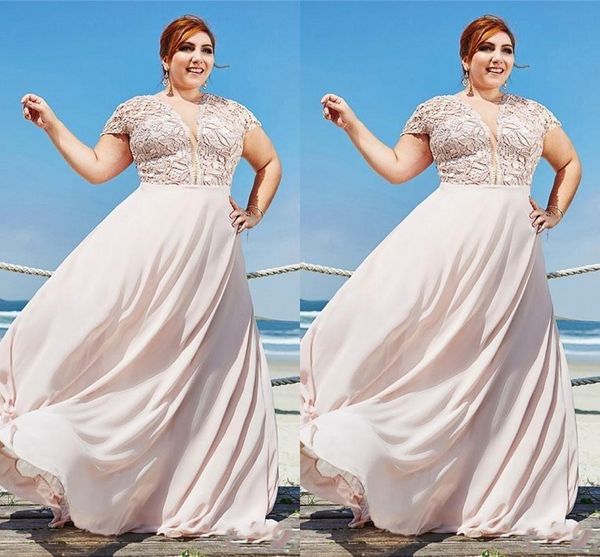 

custom made flowers lace plus size prom dress special occasion dresses plunging v-neck short sleeve bridesmaid elegant formal evening gowns, Black