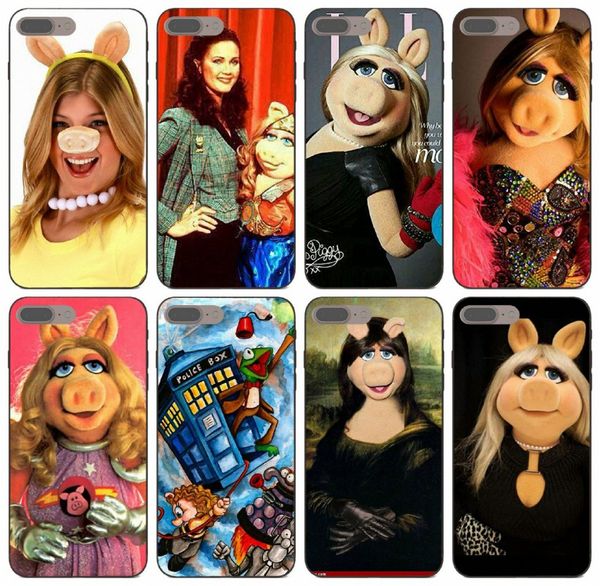 

tongtrade] the muppets miss piggy case for iphone 11 pro max x xs 8s 8 7s 7 6 plus samsung s6 s7 edge huawei y7 y9 xiaomi a1 custom case