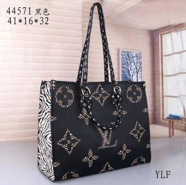 

designers handbags 2019 classical style naverfull genuine cow high leather luxury tote clutch shoulder shopping bag--20
