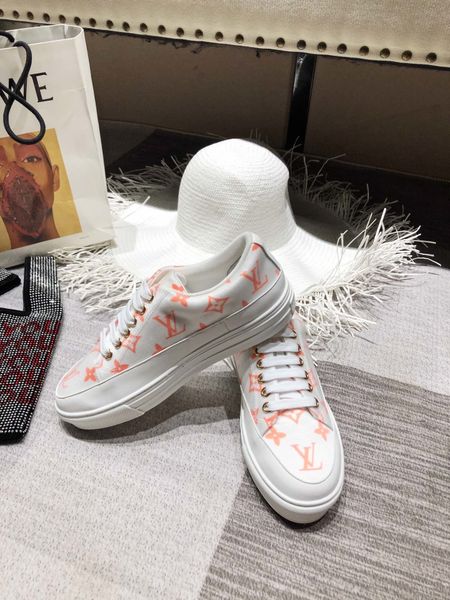 

new style women's shoes for spring festival luxury women's classic casual love shoes driving platform shoes triple fashion design, Black