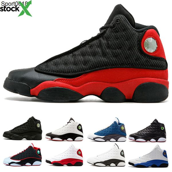 

man jordon basketball shoes sneaker 13 13s captain black cat hyper royal olive wheat gs bordeaux dmp chicago 13s sports shoes trainer