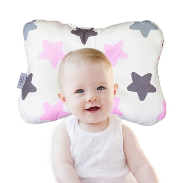 

baby pillow newborn head protection cushion baby bedding infant nursing pillow toddler sleep positioner anti roll prevent flat