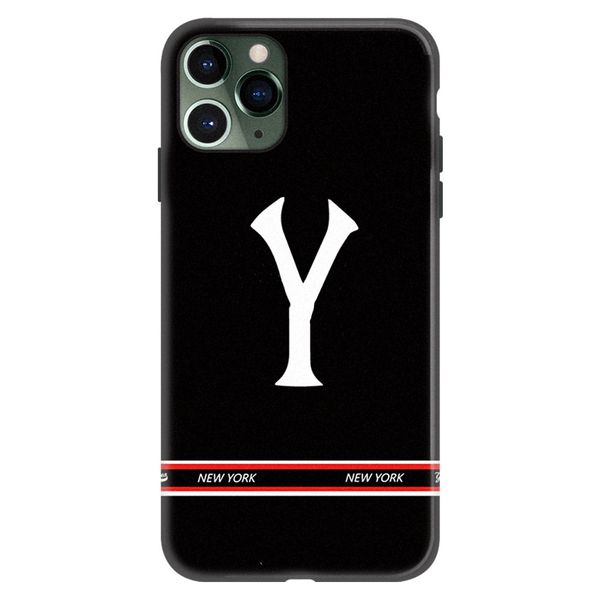

2020 new fashion iphone 11pro case designer 11 11promax xr xsmax x/xs 7p/8p 7/8 6p/6sp 6/6s brand case n&y letter printed case 3 color