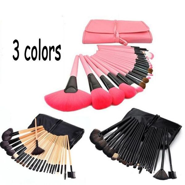 

makeup brushes 24pcs classical makeup brushes set make up brushes set with leather case make-up for you