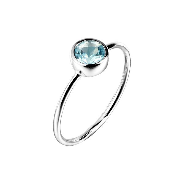 

dormith real 925 sterling silver ring natural blue z rings gemstone rings for women jewelry, Golden;silver