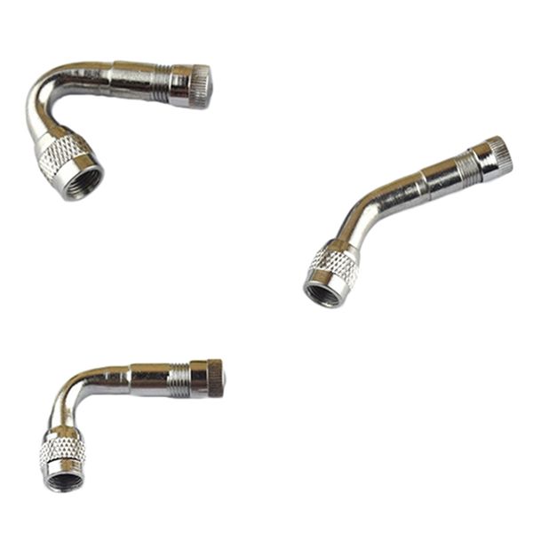 1PC 45//90//135 Degree Tyre Valve Extension Adaptor Car Tire Stem Extender Q