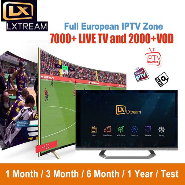 

Abonnement IPTV with 7000+Channels Portugal Spain France Latino USA iptv subscription iptv for M3U Smart TV Android box iPhone android app