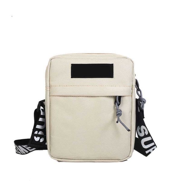 

18ss shoulder bags 2020 cross body bags with letter printed designer messenger bag mens oxford shoulder luxury hiphop bag wholesale