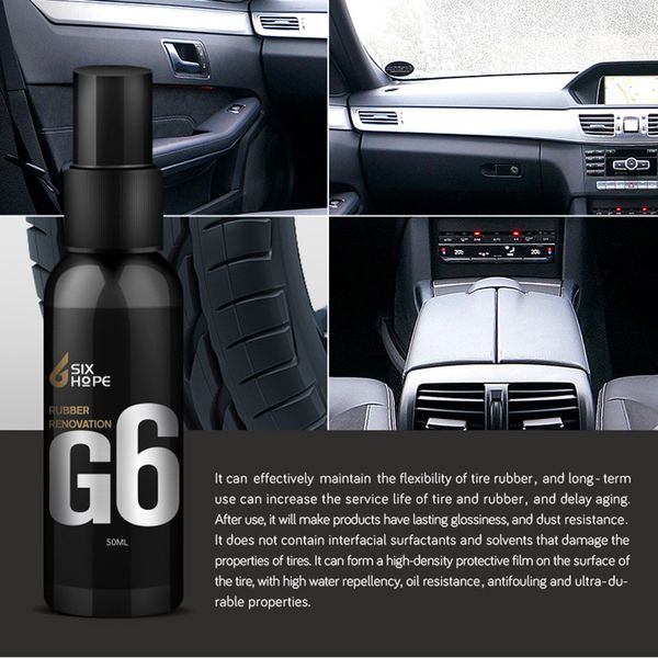Carprie Car Interior Liquid Ceramic Coat Hydrophobic Glass Coating Polish Wax Best Automotive Coating Agent 50ml Jy23 Detail Supplies Detail Your Car