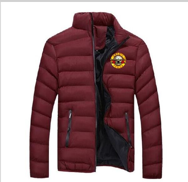 

men's jackets guns n 'roses jacket n' roses thick loose, Black;brown