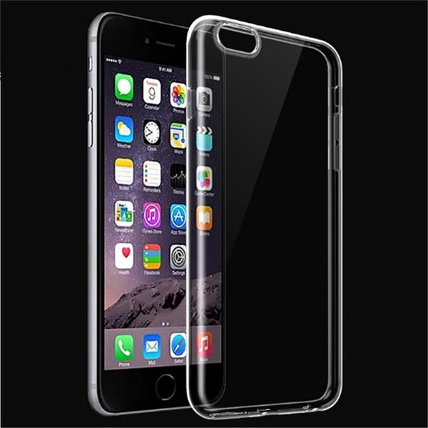 

iphone 11 11pro 11pro max xr xs x 8 7 6 transparent clear cover smooth soft glossy tpu ultra thin slim case