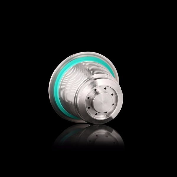 

многоразового nespresso кофе капсула многоразовые кофе фильтр воронка стали nespresso кофе cafeteira хапсалас де кафе recargables reutilizab