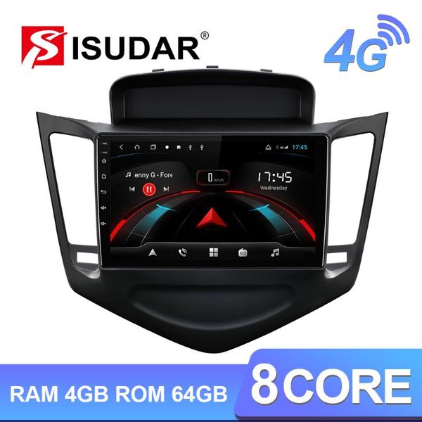 

isudar h53 4g android 1 din auto radio for cruze j300 2013 2014 2015 car multimedia gps 8 core 4gb camera usb dvr car dvd
