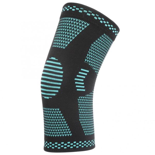 

1pcs sports knee pad guard warm compression elastic knee brace wrap support fitness training protector gear, Black;gray