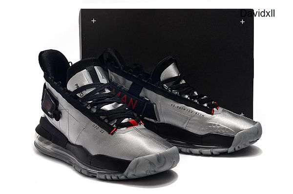 

a ma maniere xproto 720s metallic silver gym red-black men basketball shoes designer sports trainer good quality mens sneakers with box