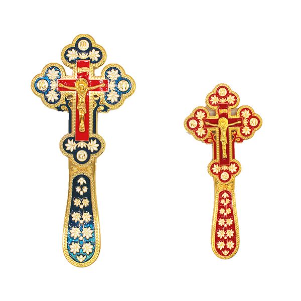 

jesus on a cross russian orthodox cross