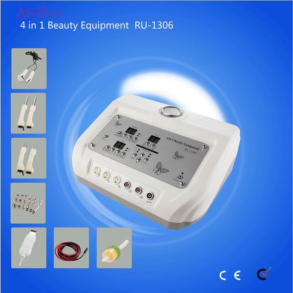 

eu tax commercial multi-function diamond micro-engraving instrument ultrasonic bio electric wave leather shovel skin beauty instrument