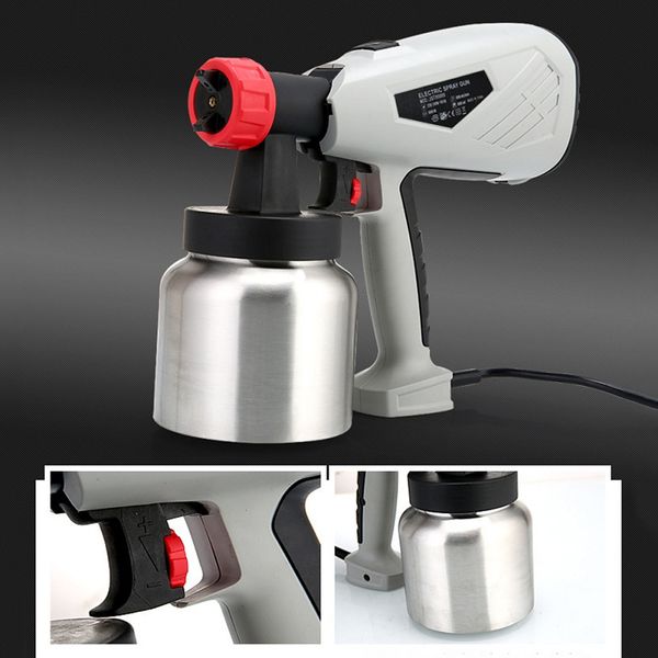 

600w high voltage electric spray gun paint sprayer cake chocolate sprayer with adjustable flow control power tools