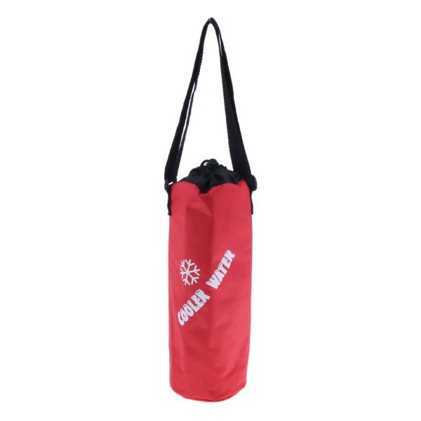 

backpacking packs insulated thermal wine bottle ,water drink, lunch carrying cooler carrier for travel, picnic, camping, hiking
