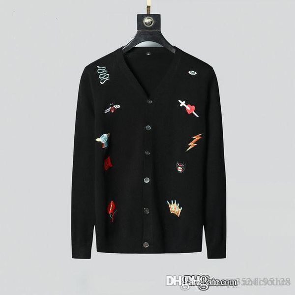 

2019 свитер женщины роскошных женщин дизайнер свитер осень женщин способ шея рыхлого письмо черепаха шея верхней женщин, White;black