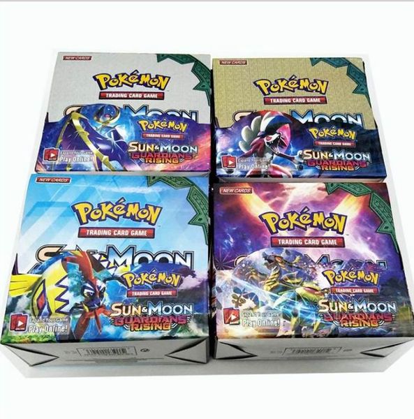 Playing Trading Cards Games Sun Moon Version English Edition Anime Poket Monsters Cards Kids Toys Online Card Games For Free Card Games Online Free - 