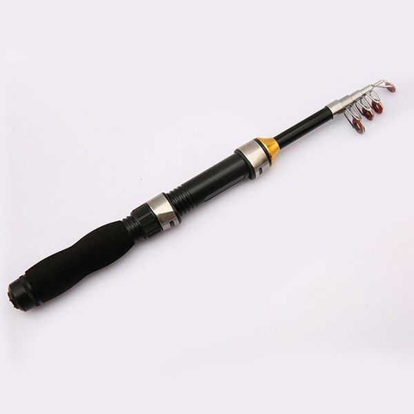 

1m-2.1m mini fishing rod sea otter super hard frp ice fishing rod rivers and lakes equipment practical tool