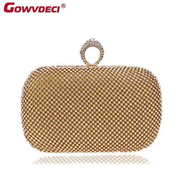 

new diamond dinner bag ladies banquet bag fashion evening clutch