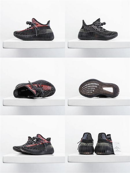 

baby kanye west infant claymax toddler kids running shoes static gid chaussure de sport pour enfant boys girls casual trainers size28-35#916