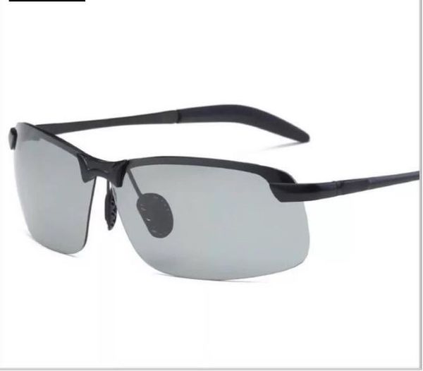 

polarized sunglasses chaotic polarized sunglasses driver fishing men's glasses all-weather glasses, White;black