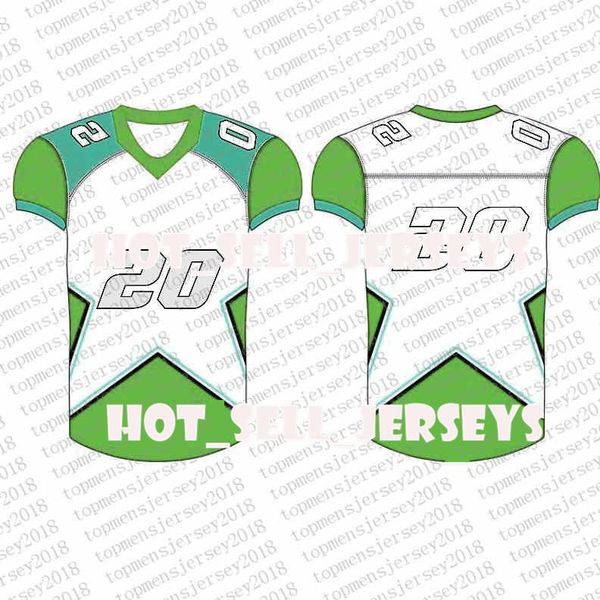

Top Custom Football Jerseys Mens Embroidery Logos Jersey Free Shipping Cheap wholesale Any name any number Size S-XXXLgggg