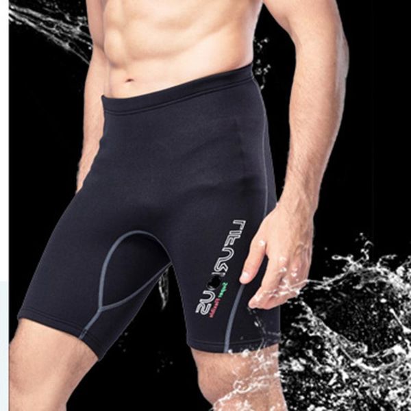 

2mm neoprene diving short snorkeling pants wading sport warm high waist men's diving suit summer shorts surfing shorts