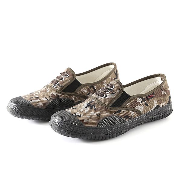 

feiyue-3 liberation shoes mens military shoes camouflage training shoes rubber migrant workers construction site canvas labor ma