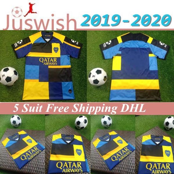 

2019 2020 boca juniors jersey home away 3rd 19 20 boca juniors gago osvaldo carlitos de rossi sports football shirt, Black;yellow