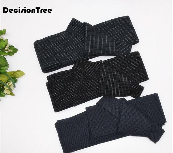 

2019 japanese kimono clothing homemade belt japanese geisha kimono ribbon custom vintage waistband, Red