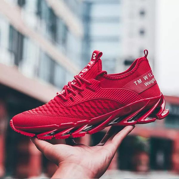 

2020 new men's shoes breathable blade male running shoes outdoor zapatos hombre leisure mountaineering antiskid men's shoe