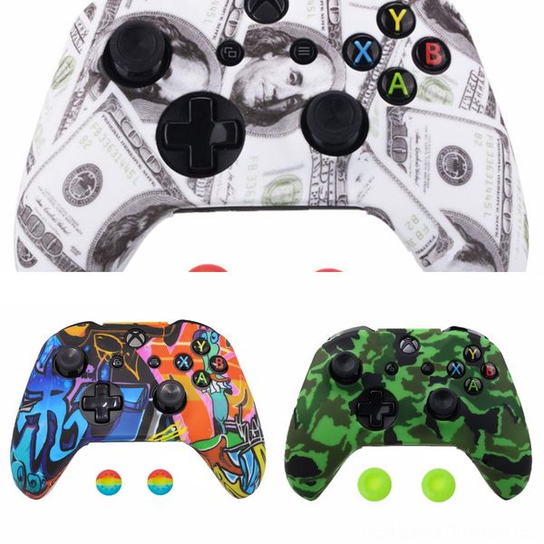 

1fgz4 replacement shell touch xbox faceplate upper front handle grip side rails cover case for soft one slim one s controller repair