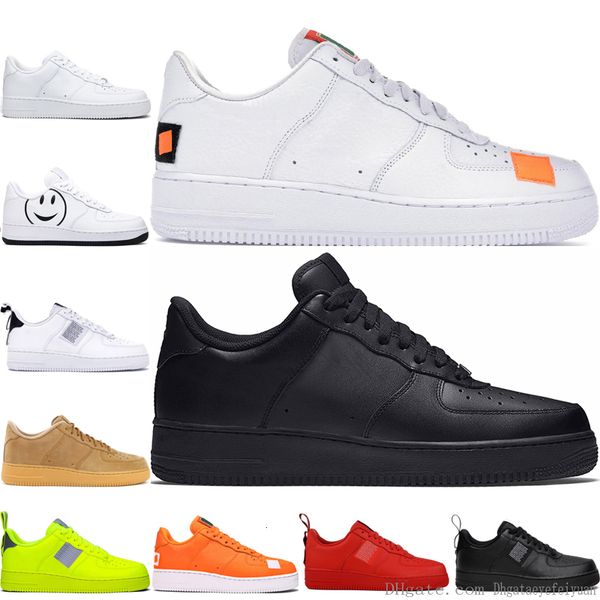 

1 utility classic triple black white red dunk men women running shoes one sports skateboard high low cut volt wheat trainers sneakers