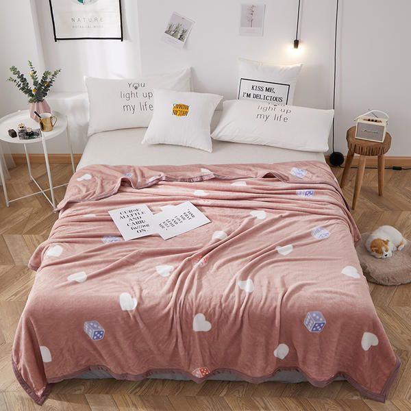 

coral fleece blankets bed/sofa sleeping cover bed throws bedsheet children's wool blanket fleece blanket fur