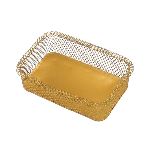 

nordic style fruit snack корзина чаша большой емкости гостиная декор золотой