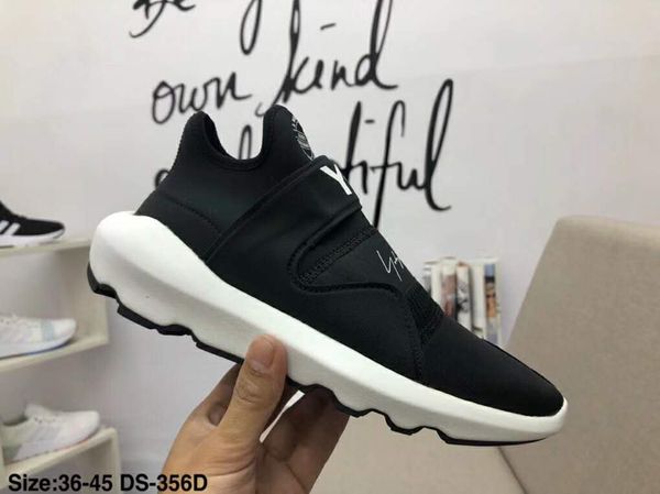 

2019 новый релиз futurecraft alphaedge 4d asw y-3 runner y3 кроссовки мужские повседневная дизайнер красный черный с белой обуви size36-45, Black