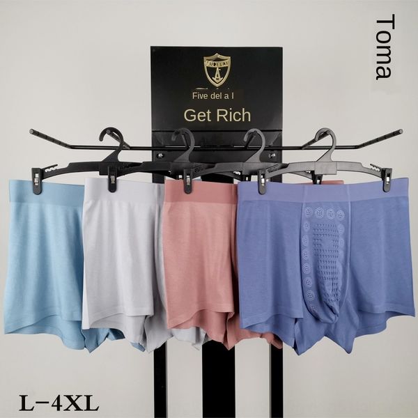 

tomalin men's modal 50 traceless underwear boxer pants comfortable breathable boutique men's underwear 1031, Black;white