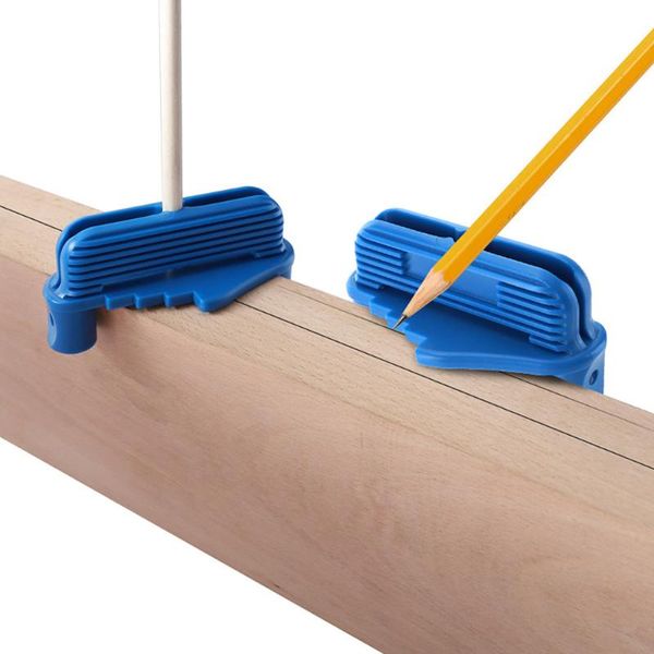 

центр finder line scriber 64мм рейсмус с магнитом 1/16" 3/16" 5/16" 7/16" 1/8 центр offset scribe для деревообрабатывающего инструмента