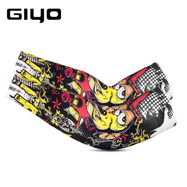 

1 pair riding arm sleeve outdoor cycling running basketball quick dry men women uv sun protection fingerless sports arm sleeves, Black