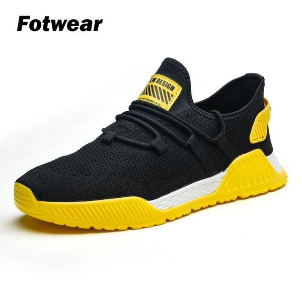 

fotwear men's sneakers men casual shoes all-day comfort breathable lightweight shoes fashion classic 2019 durable, Black