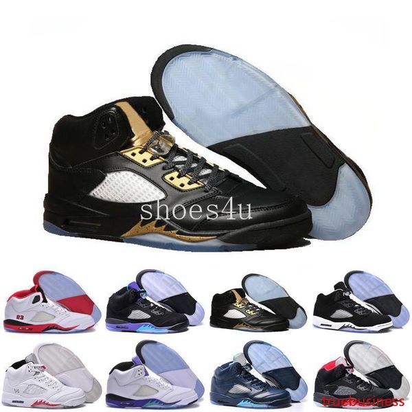 

new 5 low basketball shoes men black red boots sneakers men's sports shoes drop shipping 40-47