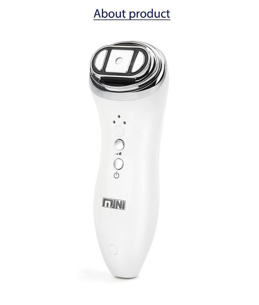 

ultrasonic bipolar rf radio frequency machine face lifting skin rejuveantion massager mini hifu anti wrinkle tightening device