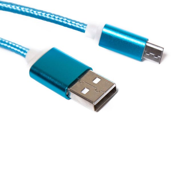 1.5M 5FT Плетеный USB Micro Зарядное устройство прочный кабель типа C для телефонов Samsung HT