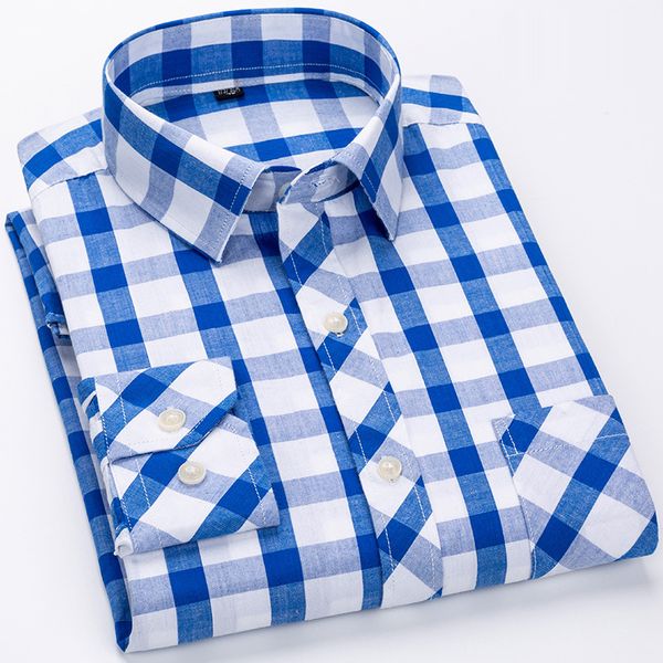 

100% cotton men shirt long sleeve slim fit spring autumn men's plaid dress shirt new fashion youth business my208, White;black