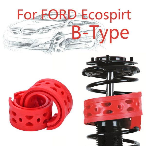 

jinke 1pair front shock sebs size-b bumper power cushion absorber spring buffer for ford ecospirt