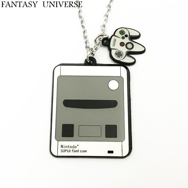 

fantasy universe 20pcs a lot necklace hrdakior03, Silver